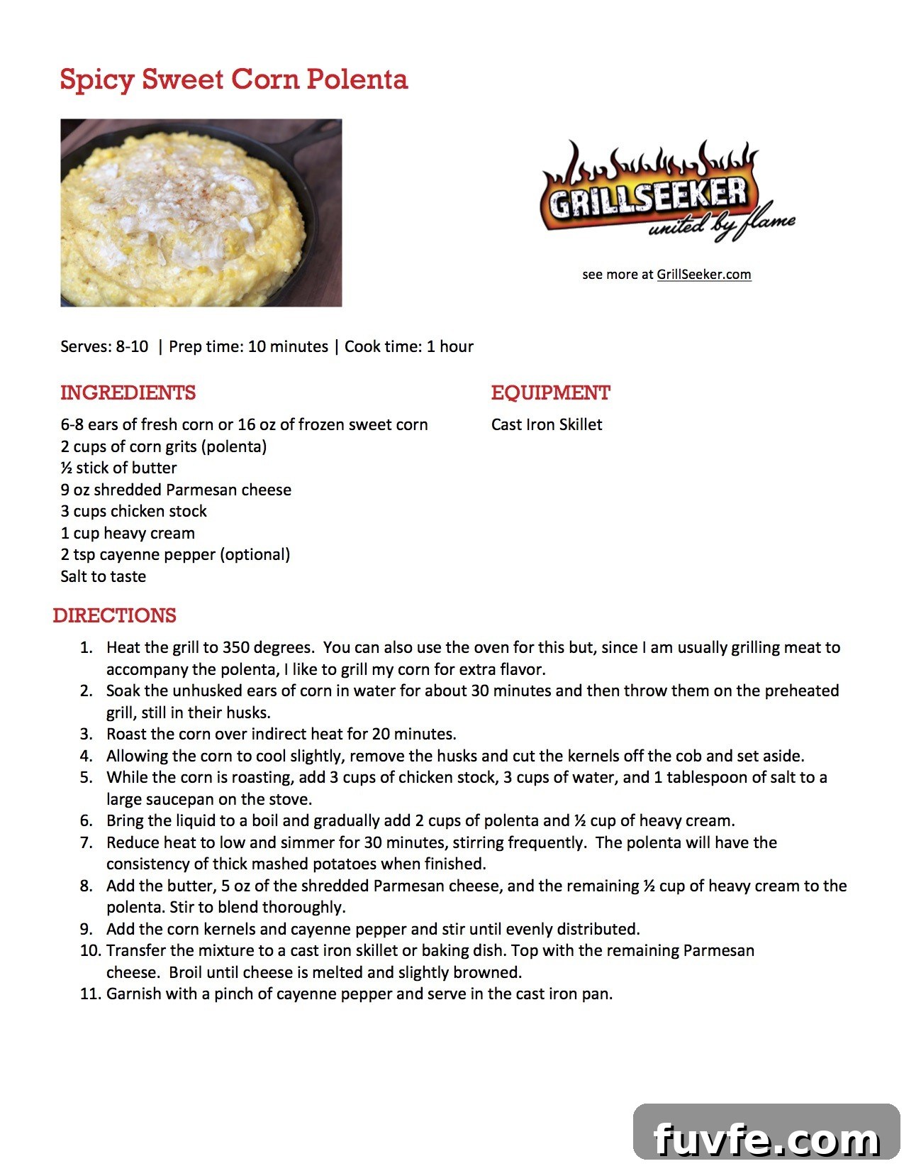 Spicy Sweet Corn Polenta Recipe — Creamy, Savory, Zesty 7 img 1334 6