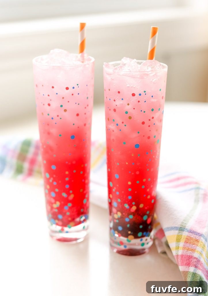 Mocktail ideas for baby showers
