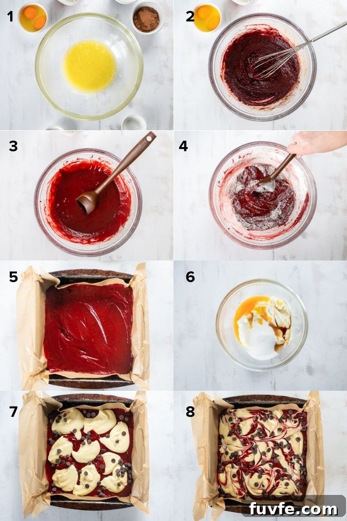 How to make red velvet brownies