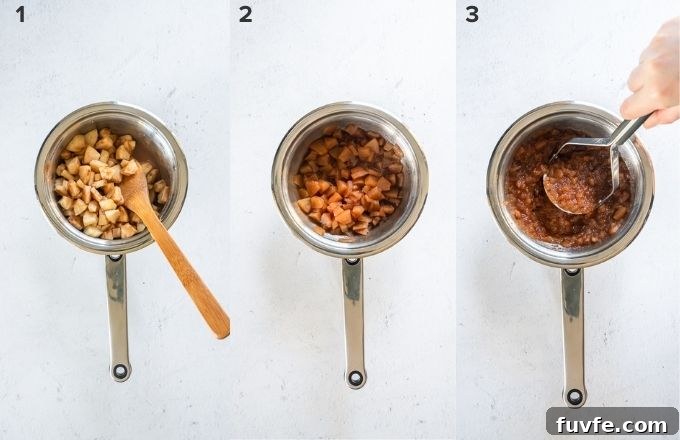 How to make applesauce