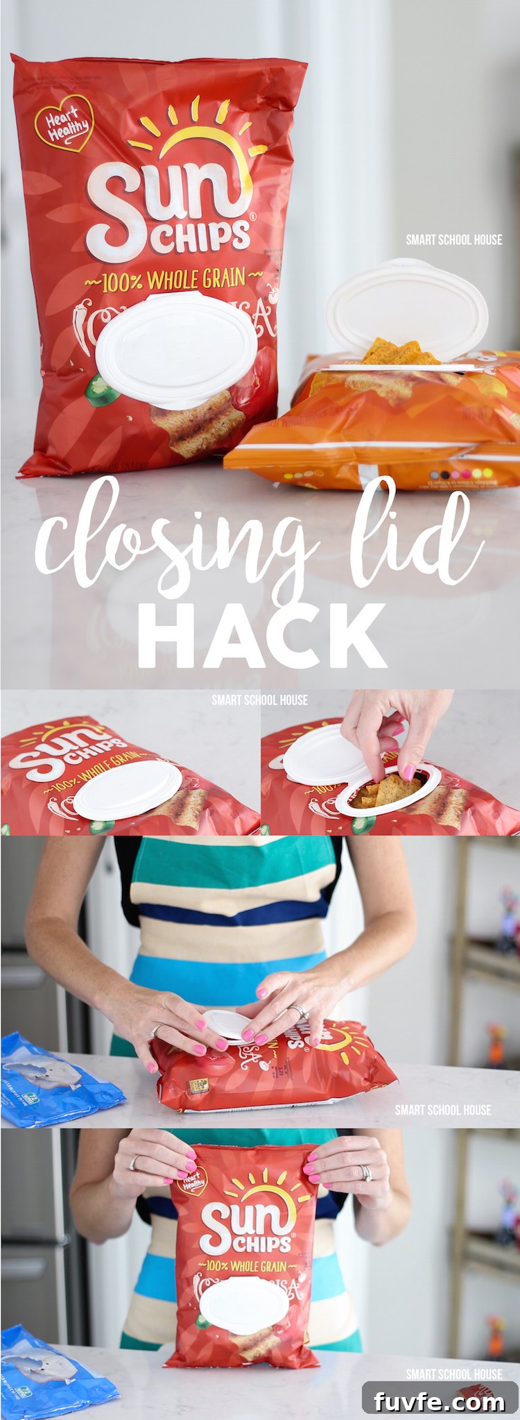 Convert Baby Wipe Container into a Chip Bag Clip Lid 2 img 14603 1