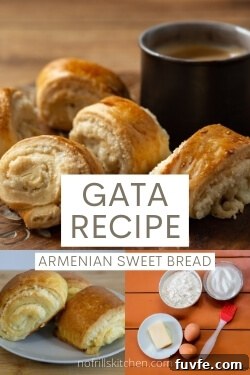 Armenian Gata (Nazook) Recipe: Traditional Sweet Pastry Guide 11 img 15016587 20