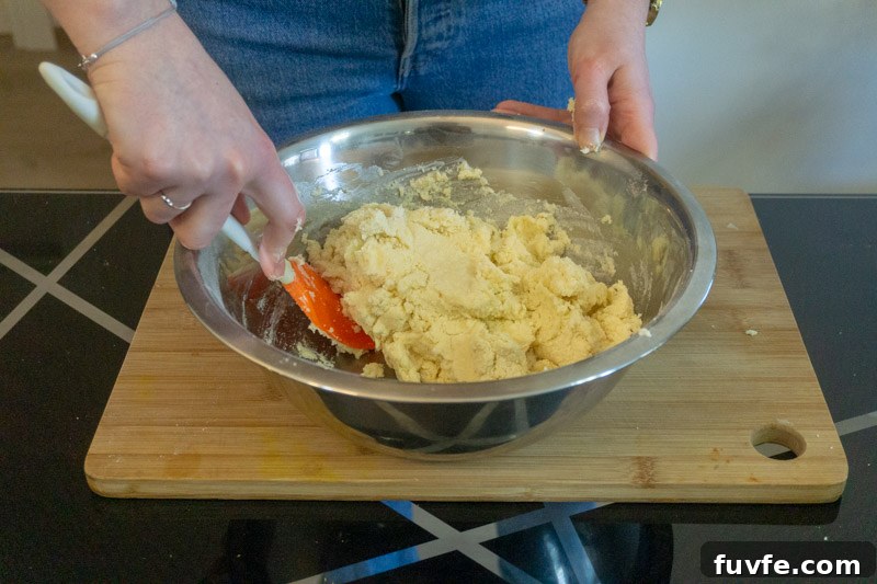 Armenian Gata (Nazook) Recipe: Traditional Sweet Pastry Guide 5 Mixing the dough