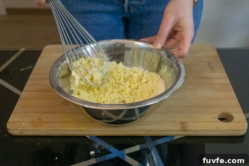 Armenian Gata (Nazook) Recipe: Traditional Sweet Pastry Guide 6 Making the gata filling