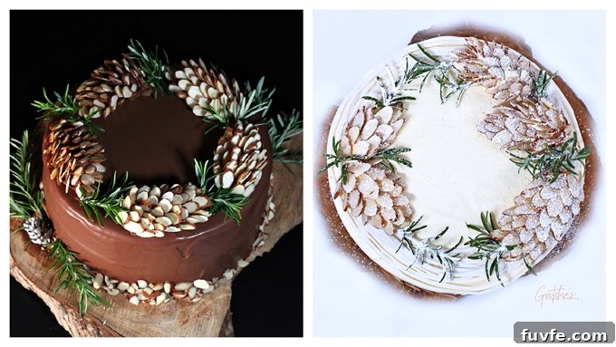 holiday cakes