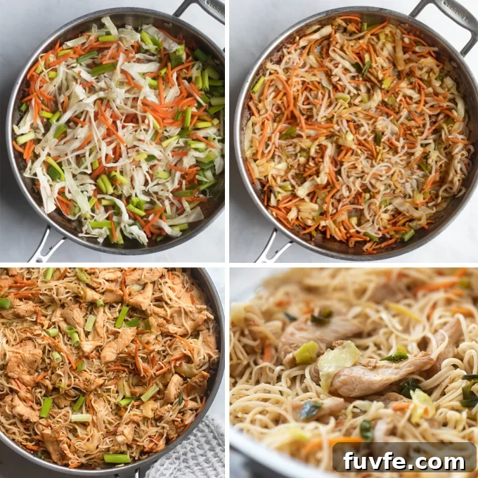 Chicken Chow Mein: Quick Homemade Takeout-Style Recipe 4 img 15617 4