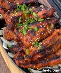 Dwaeji Galbi Korean-Style Pork Ribs Recipe (Ham Ji Park Copycat) 9 Finished ribs