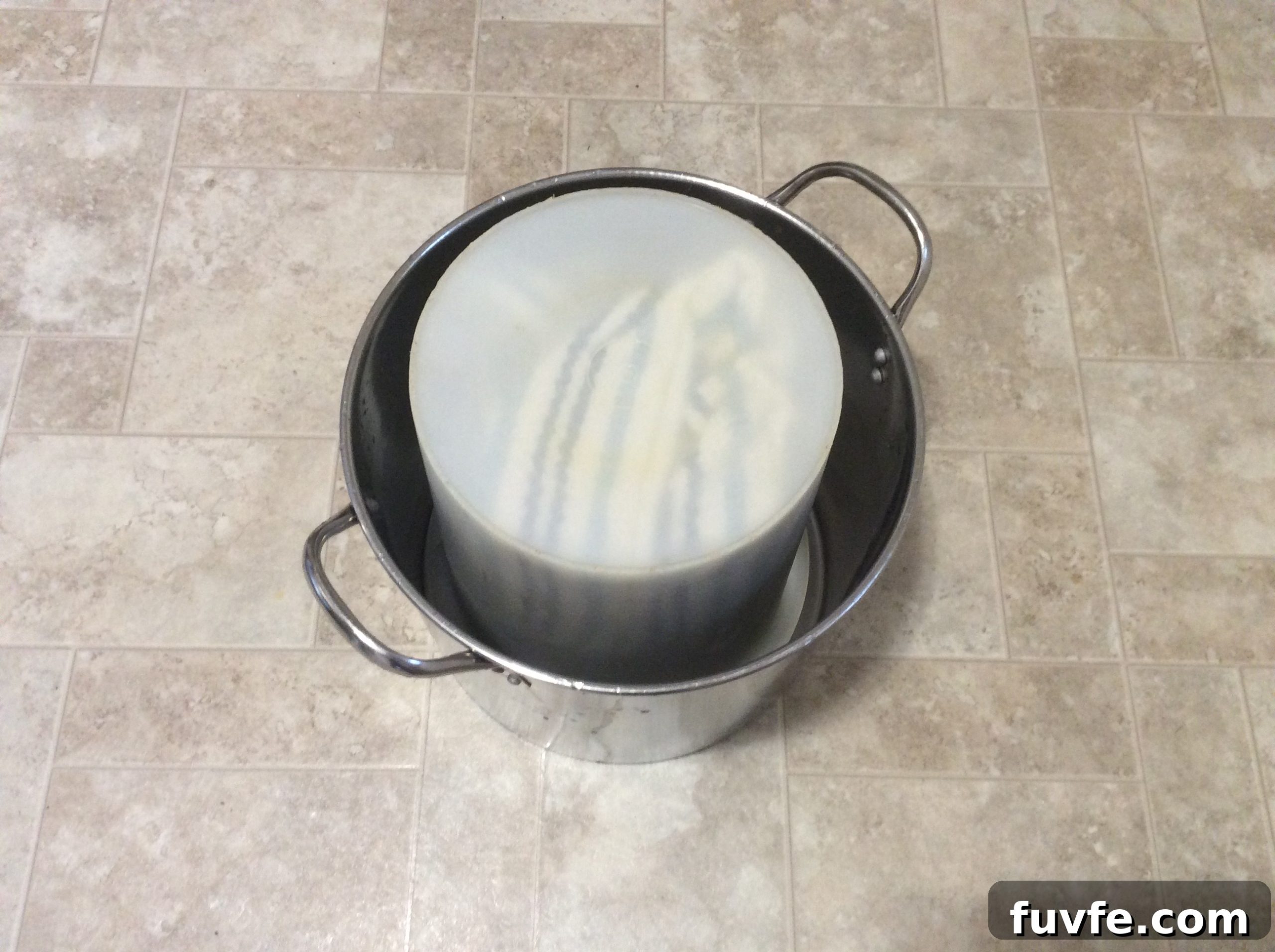 homemade cider press