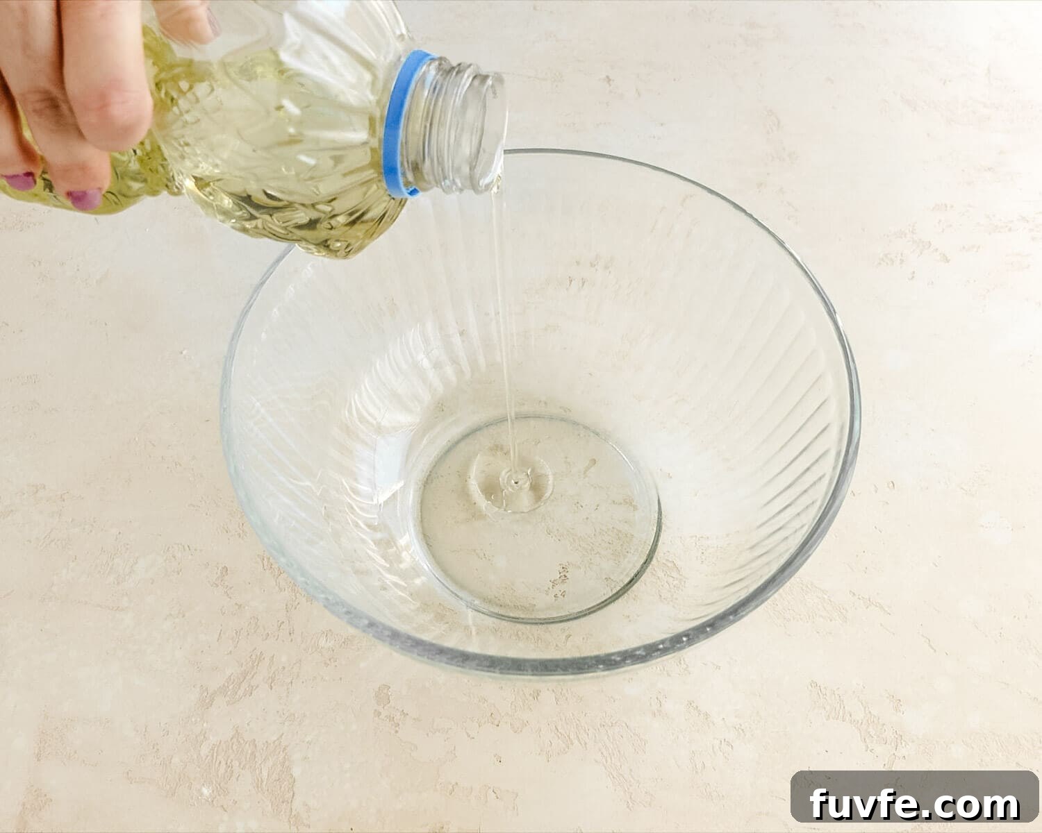 Creamy Condensed Milk Bread Recipe for Soft Homemade Loaf 12 Add vegetable oil to a bowl.