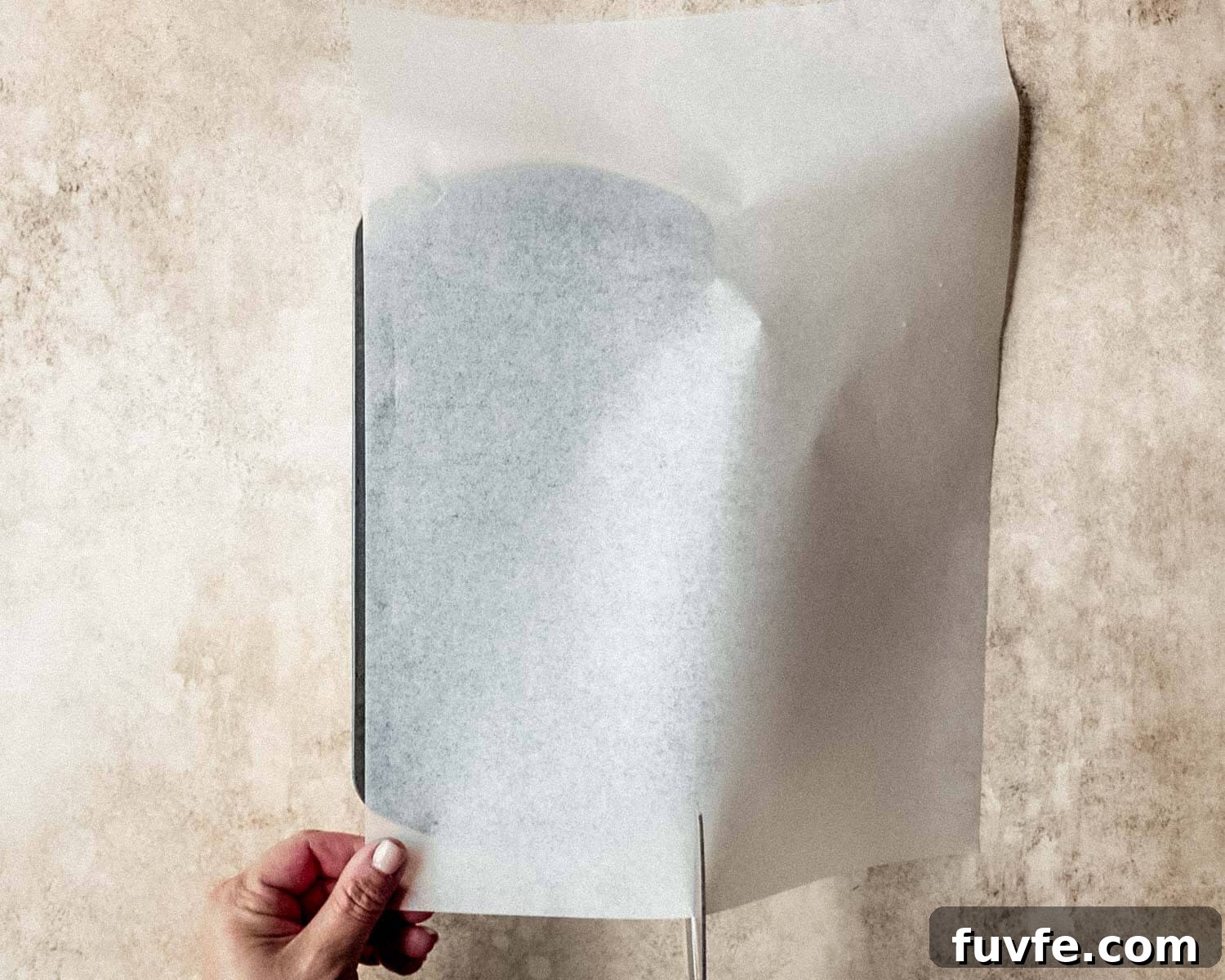Creamy Condensed Milk Bread Recipe for Soft Homemade Loaf 17 Start by cutting a narrow piece of parchment paper the width of the loaf pan.