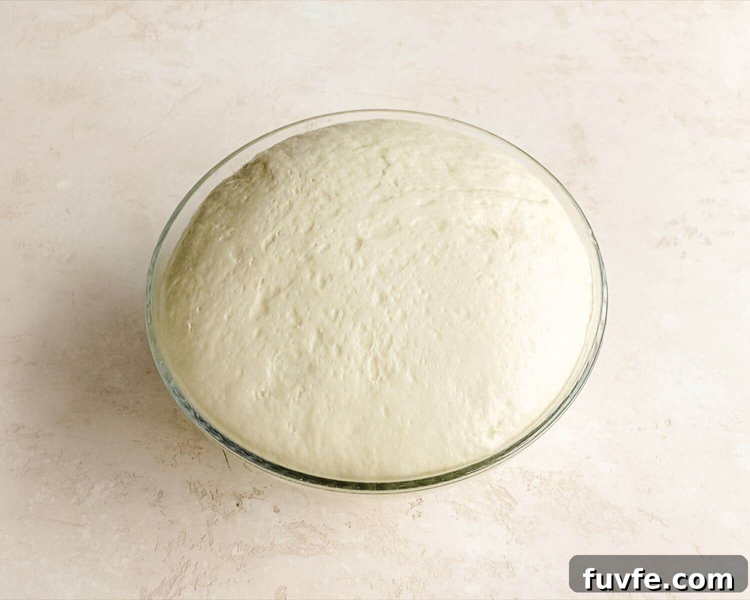 Creamy Condensed Milk Bread Recipe for Soft Homemade Loaf 19 Proofed condensed milk bread dough.