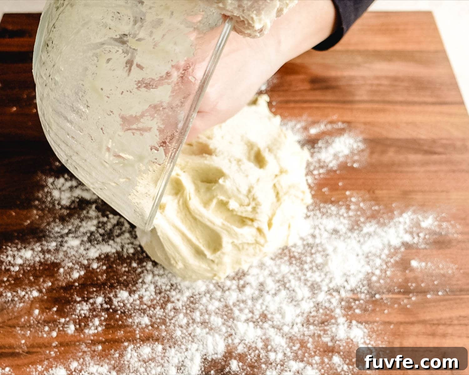Creamy Condensed Milk Bread Recipe for Soft Homemade Loaf 21 Turn the dough out onto a lightly floured work surface.