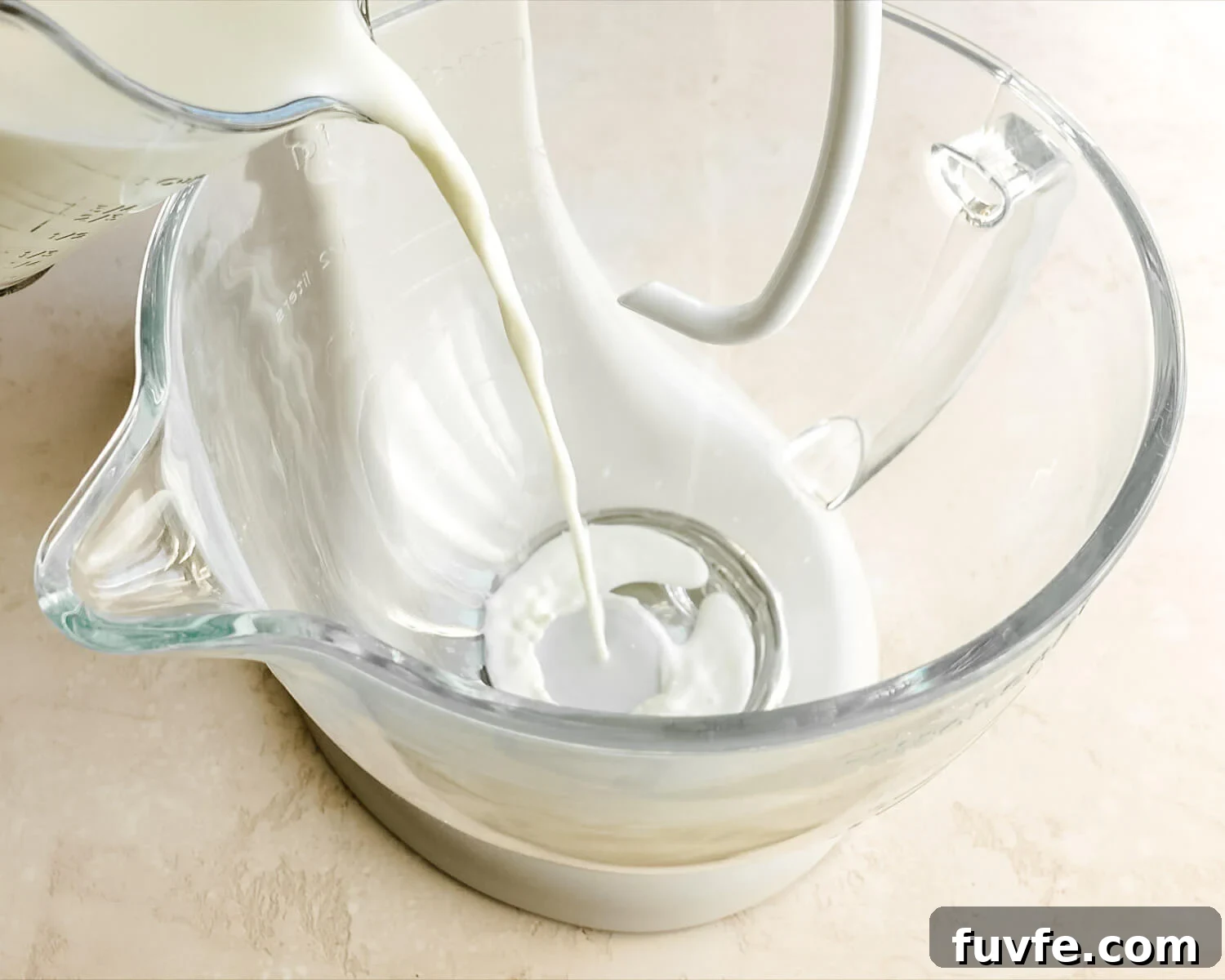 Creamy Condensed Milk Bread Recipe for Soft Homemade Loaf 4 Add milk to a mixing bowl.