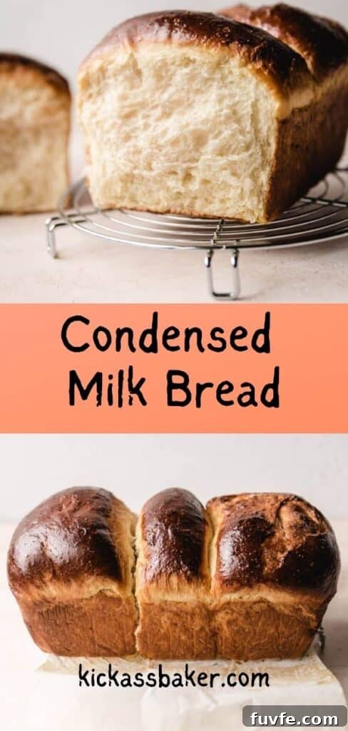 Creamy Condensed Milk Bread Recipe for Soft Homemade Loaf 40 img 16121 43