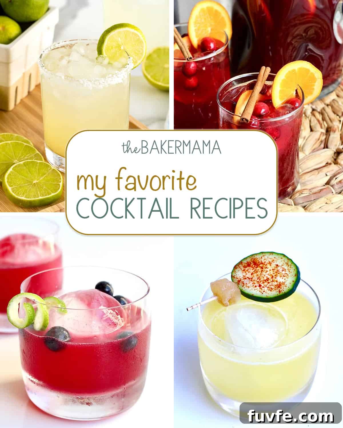 Brandon's Best Margarita, Apple cider sangria, Blue smoke, Kicking Mezcal Mule.
