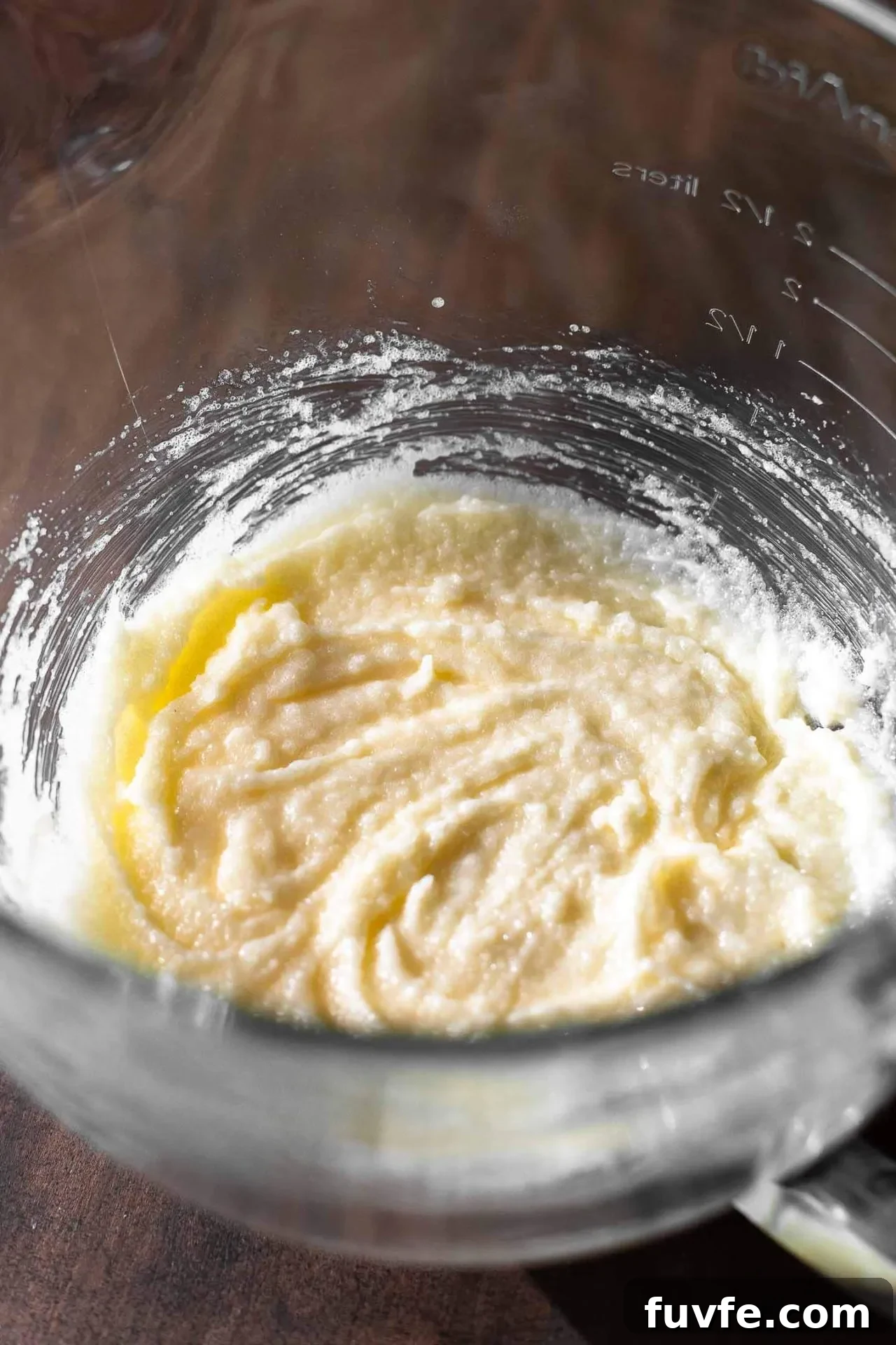 Classic Marble Cake Recipe with Swirled Chocolate-Vanilla Layers 4 marble cake butter, oil, and sugar creamed together in bowl