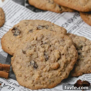 Gluten and Dairy Free Oatmeal Cookies with Dates