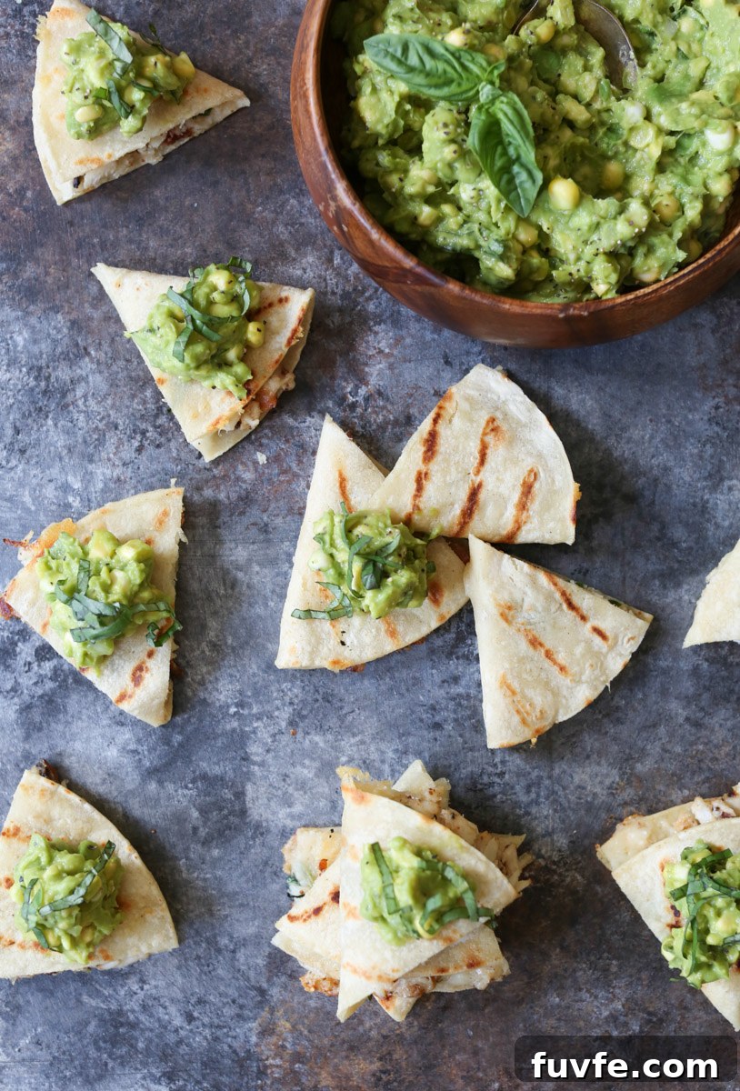 mini-crab-and-bacon-quesadillas-with-sweet-corn-guacamole-8