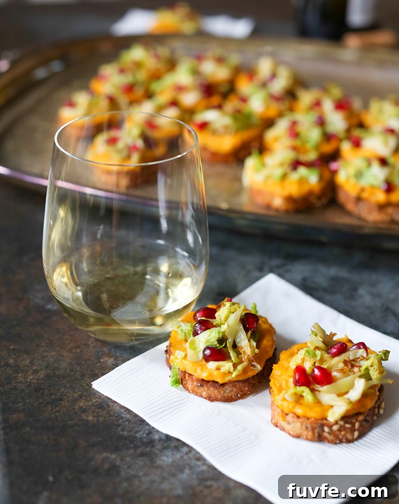 butternut-squash-crostini-wtih-brussels-sprouts-and-pomegranate-4