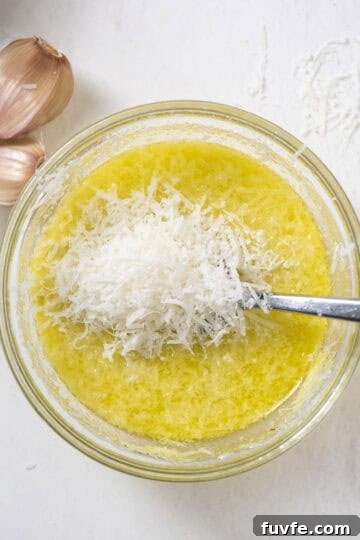 Lemon Spinach Pasta Recipe: Bright 20-Minute Weeknight Meal 4 Added pecorino to lemon juice in a bowl.