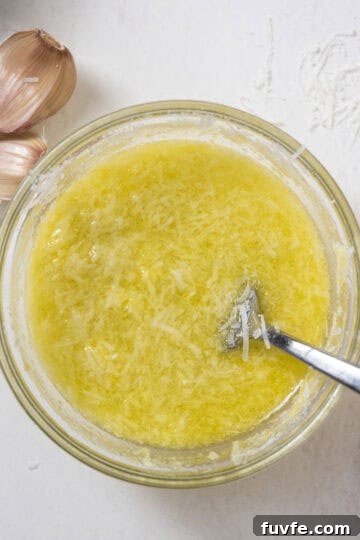 Lemon Spinach Pasta Recipe: Bright 20-Minute Weeknight Meal 5 Pecorino lemon juice mix in a bowl whisked with a fork.