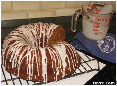 Ginger Bundt Cake with Tangy Lemon Glaze 2 Ginger Bundt Cake
