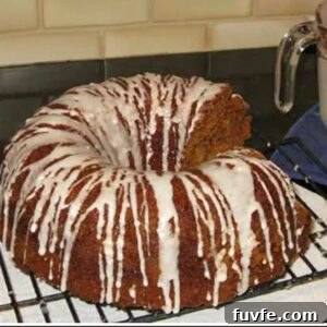 Ginger Bundt Cake with Tangy Lemon Glaze 3 Ginger Bundt Cake with Lemon Glaze