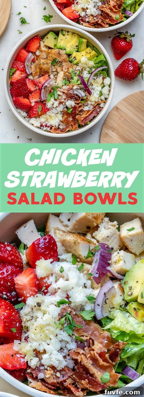 Strawberry Chicken Salad Bowls for Fresh, Colorful Meals 12 img 18469 12