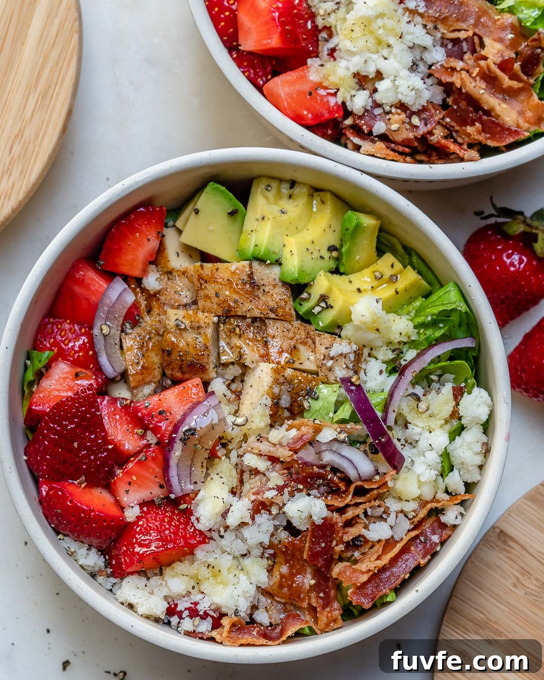Strawberry Chicken Salad Bowls for Fresh, Colorful Meals 8 img 18469 7