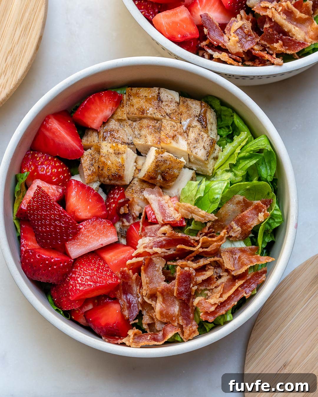 Strawberry Chicken Salad Bowls for Fresh, Colorful Meals 9 img 18469 8