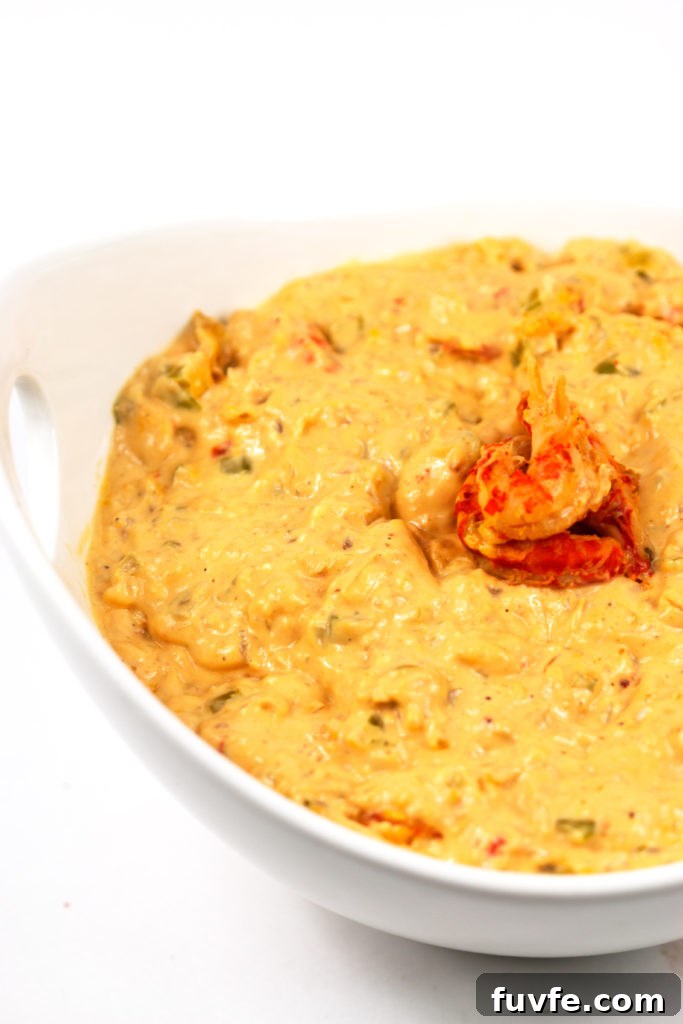 crawfish dip