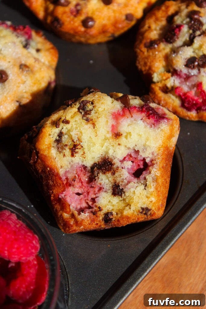 Muffin close-up