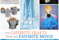 10 Fun Frozen-Themed Crafts Kids Will Love
