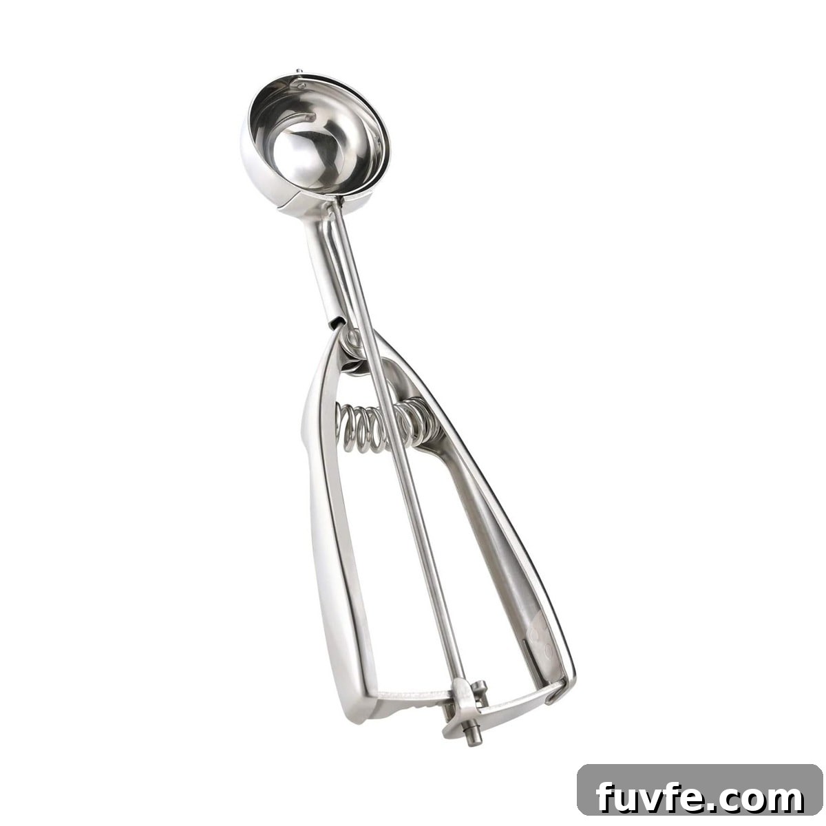 One medium size cookie scoop.
