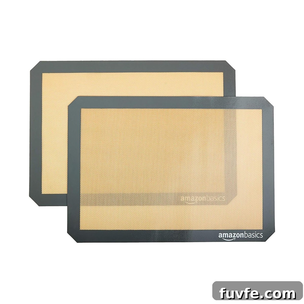 Two Amazon non-stick baking mats.