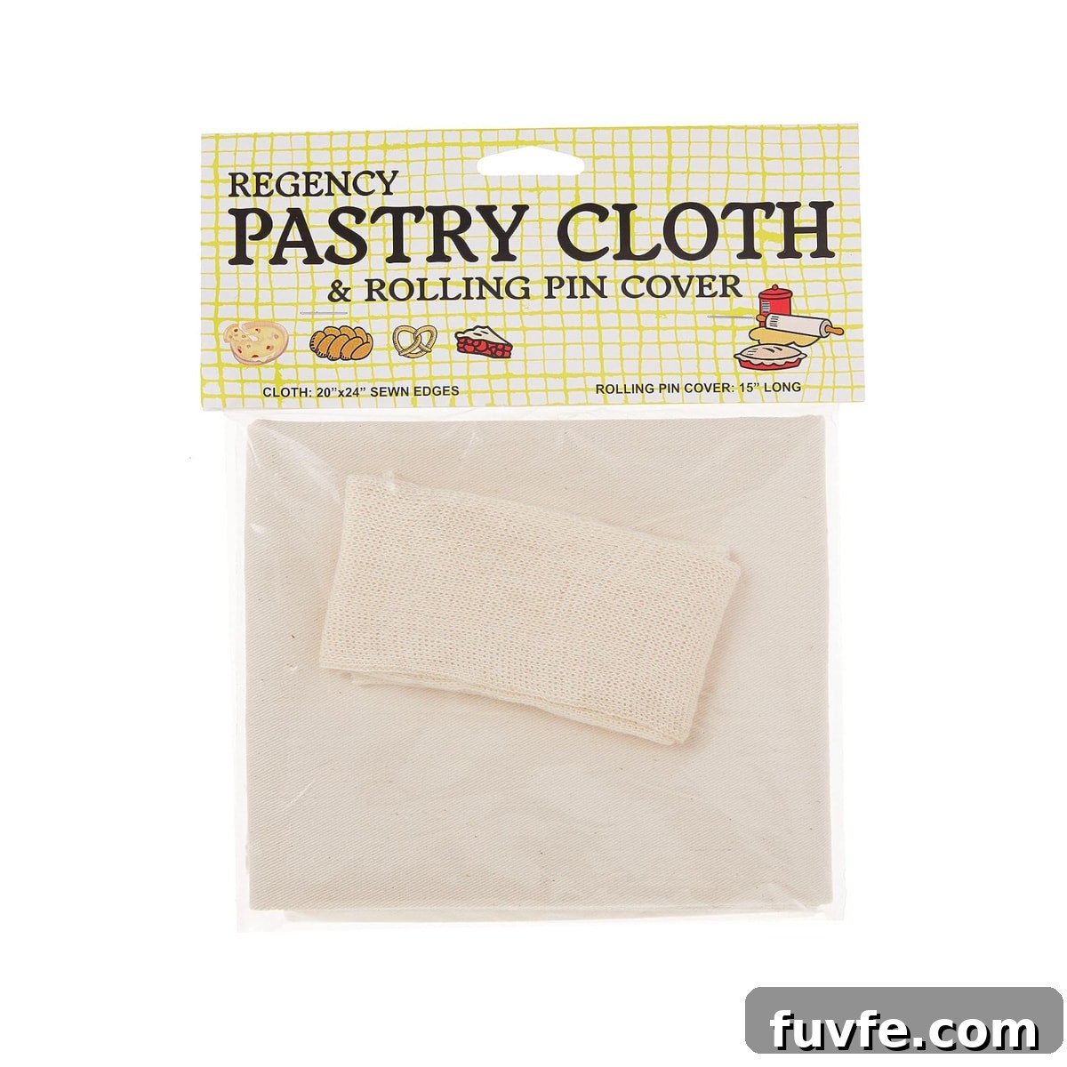 One pastry cloth.