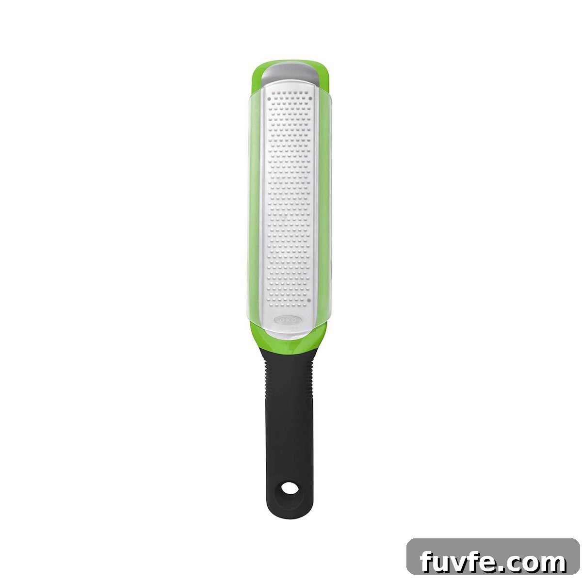 A green zester.