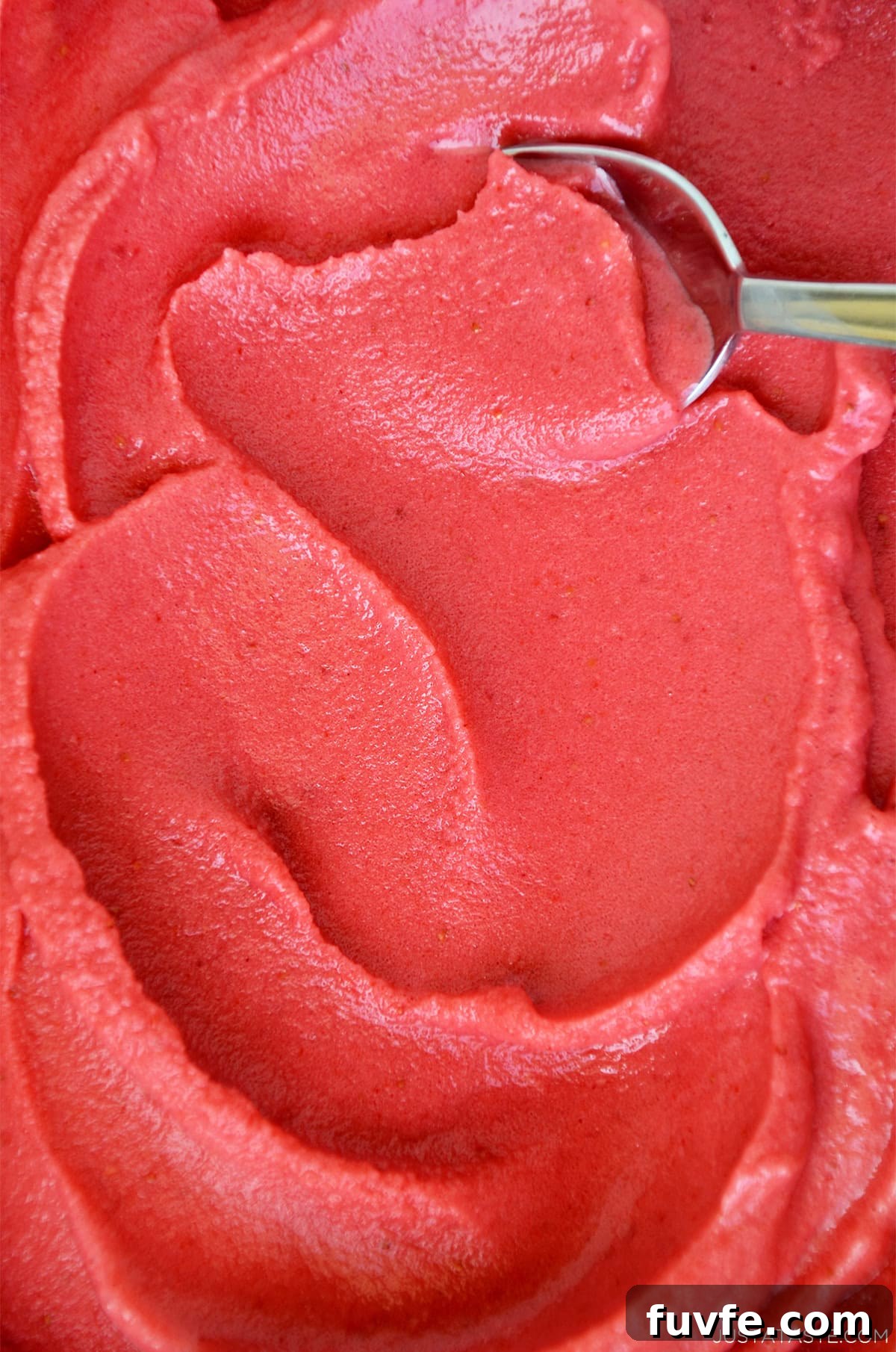Quick Strawberry Frozen Yogurt Recipe Ready in 5 Minutes 7 Healthy strawberry frozen yogurt.