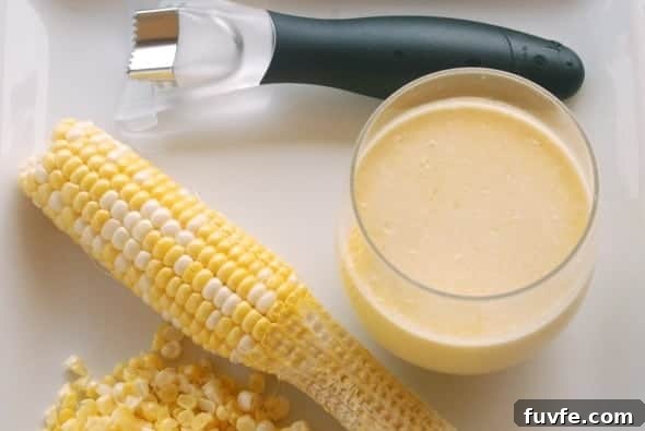 juiced corn
