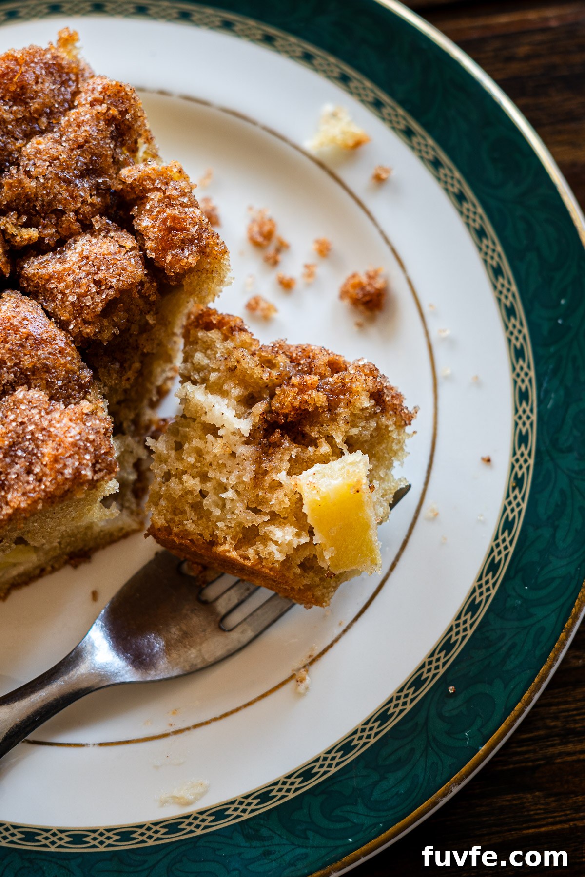 Cinnamon Sugar Apple Cake Recipe — Moist Spiced Apple Cake 5 img 21377 4