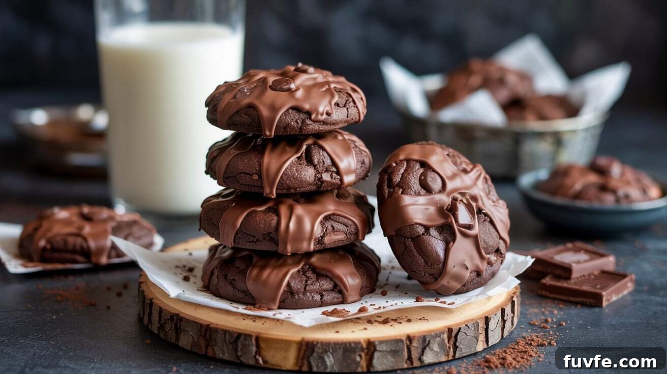 10 Triple Chocolate Cookie Recipes to Satisfy Every Chocolate Craving