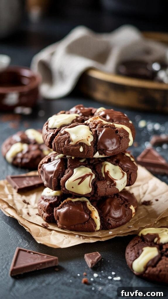 10 Triple Chocolate Cookie Recipes to Satisfy Every Chocolate Craving