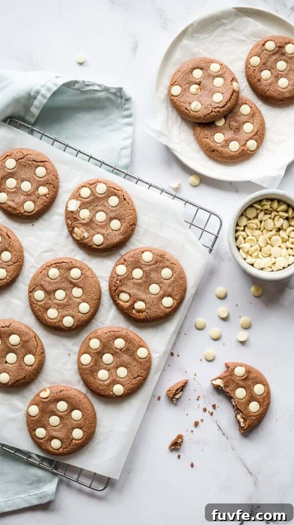 10 Triple Chocolate Cookie Recipes to Satisfy Every Chocolate Craving