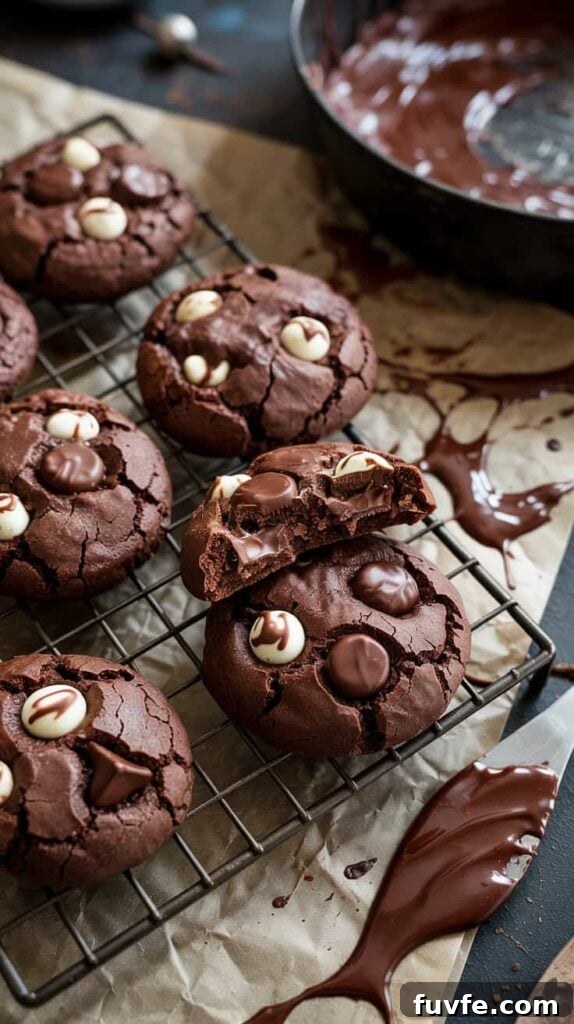 10 Triple Chocolate Cookie Recipes to Satisfy Every Chocolate Craving