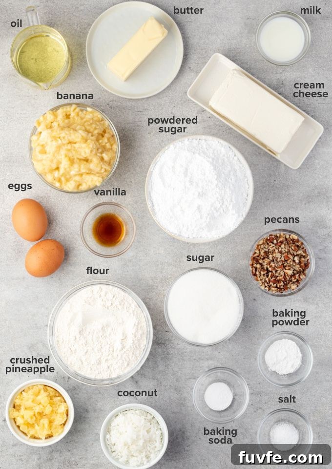 Hummingbird cupcake recipe ingredients