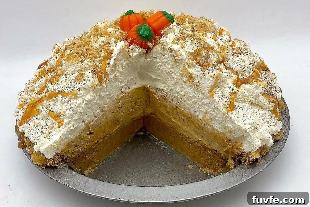 Bakery Tip: How to Make Stable Whipped Cream Frosting That Holds Up 5 Pumpkin Cream Pie made with stabilized whipped cream