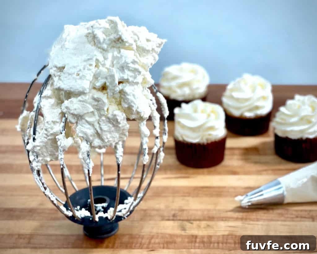 Bakery Tip: How to Make Stable Whipped Cream Frosting That Holds Up 6 Sturdy stabilized whipped cream without gelatin