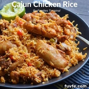 Instant Pot Chicken Thighs with Fluffy White Rice 14 Instant Pot Cajun Chicken and Rice