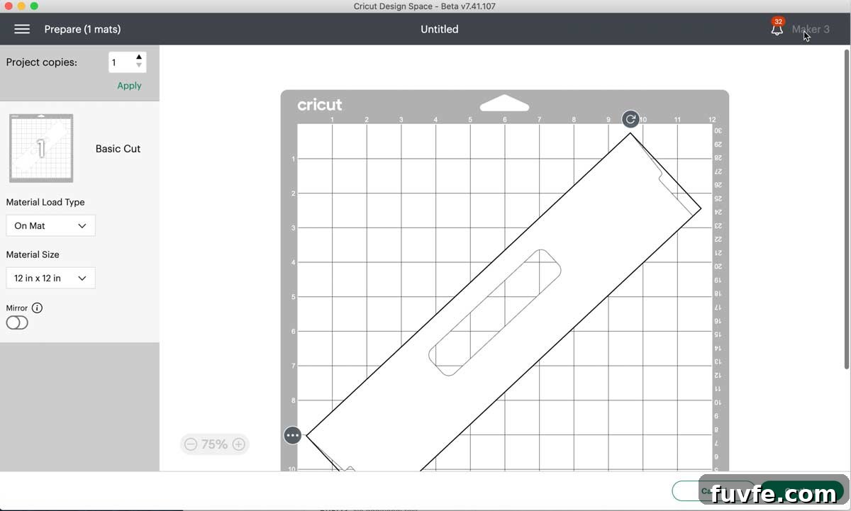 Make DreamBox Tote Covers with Your Cricut: Step-by-Step Guide 5 Cricut Design Space DreamBox