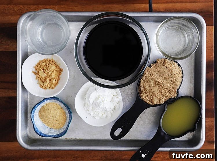 Teriyaki Sauce Ingredients